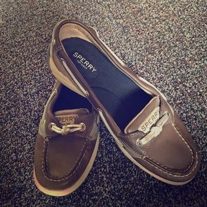 Sperry Boat Shoe Brown Size 8 Women’s